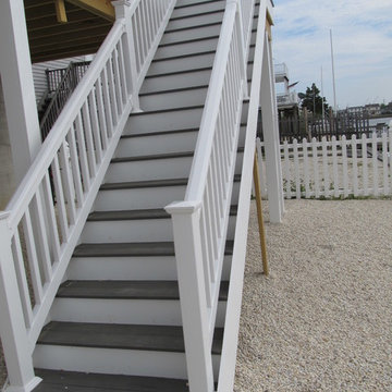 Front Stairs - Beach Haven West Project - NJ