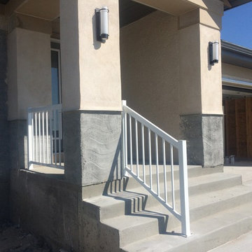 Front step Railings