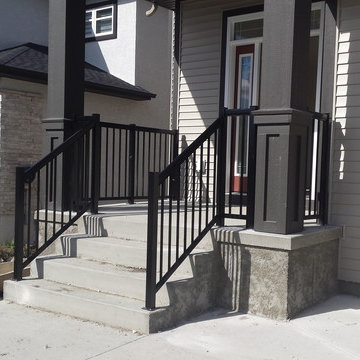 Front step Railings