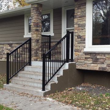 Front step Railings