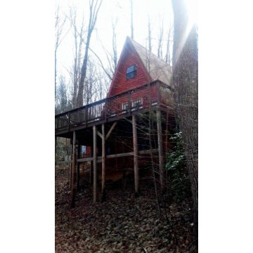 Front View of Finished Porch