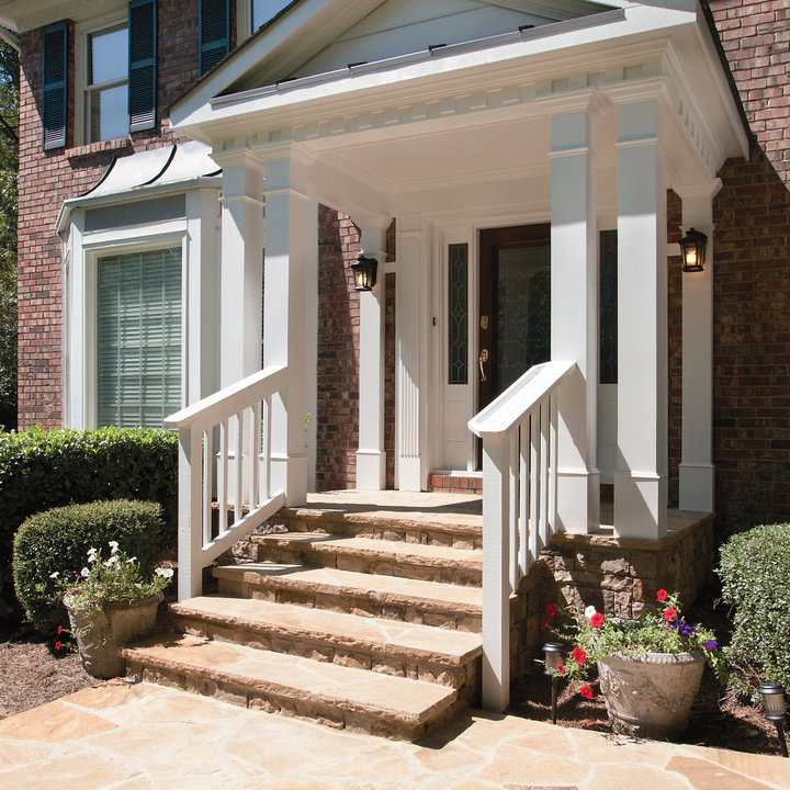 Front Porch Portico Photos & Ideas Houzz