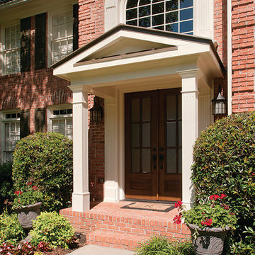 Gable Roof Porticos