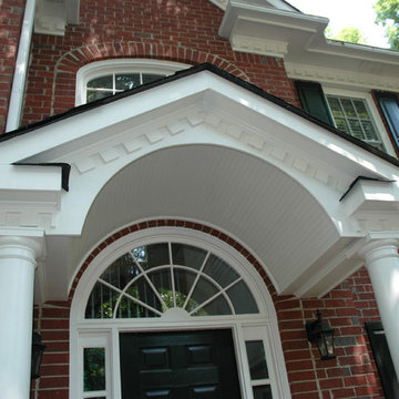 Gable Roof Porticos