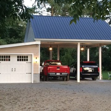 Garages, Sheds, & Outdoor Spaces
