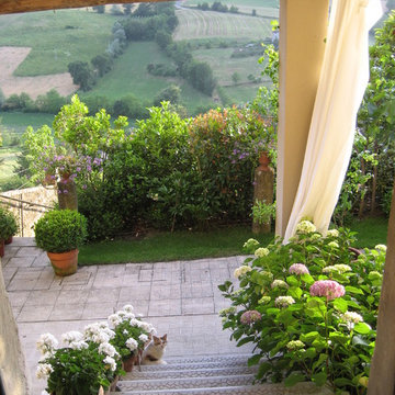 garden in Tuscany
