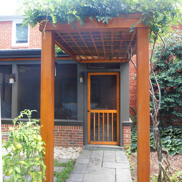 Garden Porch - pergola gateway