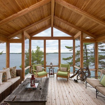 Georgian Bay Cottage, Ontario, Canada