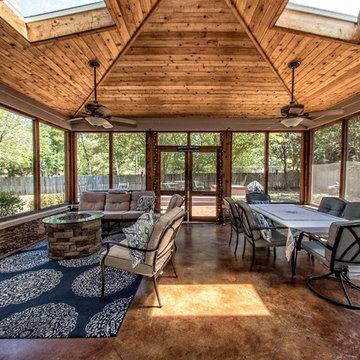 Germantown Kitchen remodel and Screened Porch addition