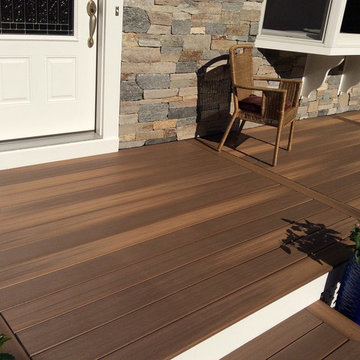 Getting all decked out. The latest in decking materials.
