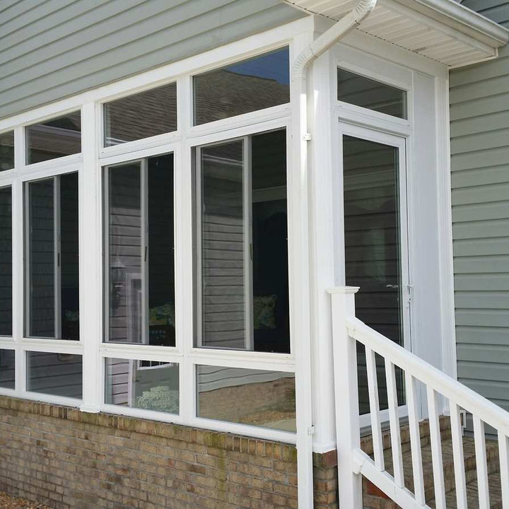 Glass Porch Enclosure Photos & Ideas Houzz