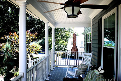 Classic veranda in Nashville.