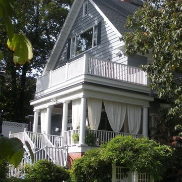 Glen Ridge, NJ, 2-story porch addition