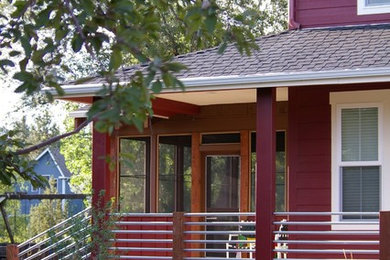 Classic porch idea in Denver