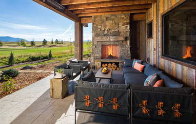 Porch-Happy: Outdoor Living With Rocky Mountain Views