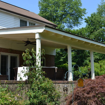 Greenville Covered Porch
