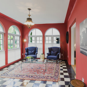 Gubbins Residence Historical House Coral Gables Florida
