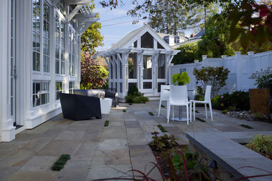 Inspiration for a transitional porch remodel in DC Metro