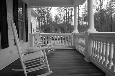 Elegant porch photo in Other