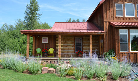My Houzz: An 1874 Cabin Completes a Rustic Oregon Home