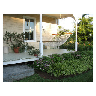 Hammock Traditional Porch Burlington by Linden L.A.N.D