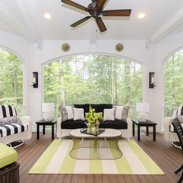 "Hampton Manor" (2014 Richmond Symphony Designer House)