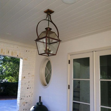 Hanging Electrical Lantern for Porch