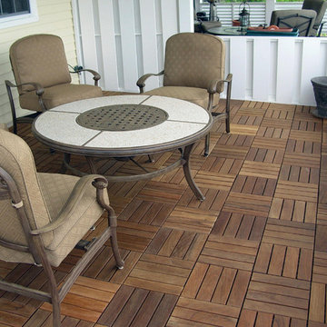 HardWood Deck Tiles