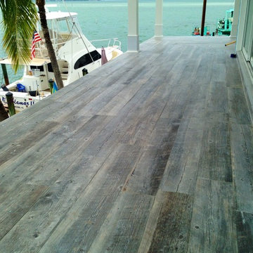 Hardwood Floors @t the Florida Keys