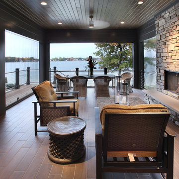 Hasserton - Transitional Prairie Style Lakefront