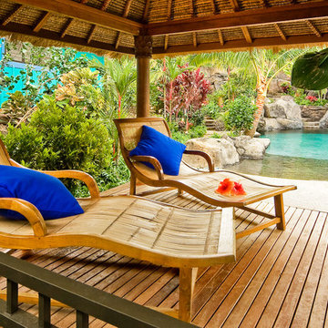 Hawaiian Cottage Style