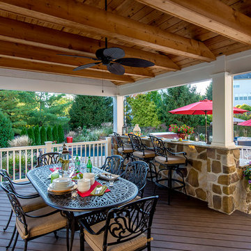 Hayfield Covered Patio & Pool