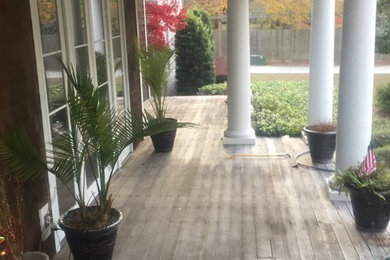 Inspiration for a porch remodel in Other