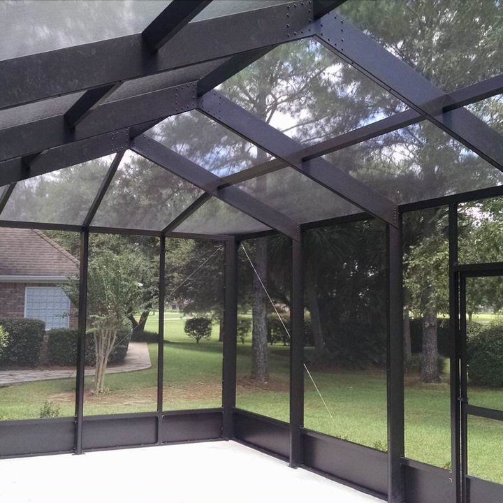 Lanai Screen Enclosures Photos & Ideas Houzz