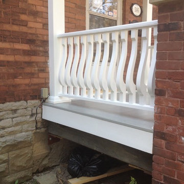 Heritage Porch Remodel