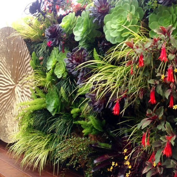 High Tech Chic - Vertical Garden