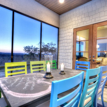 Hill Country Contemporary with a "Legendary" Pedigree