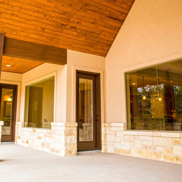 Hill Country Model Home