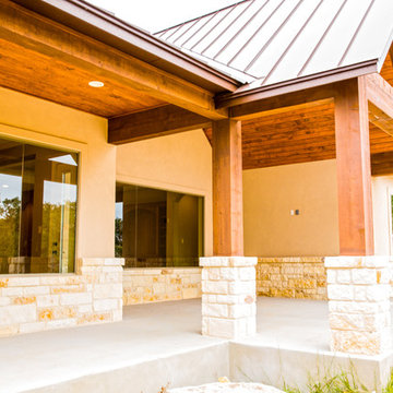 Hill Country Model Home