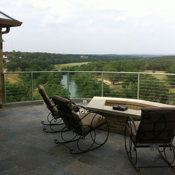 Hill country-outdoor living