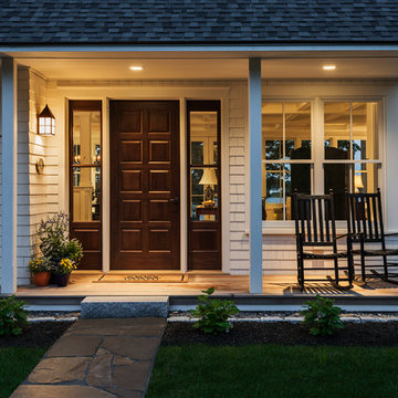 Front porch can lights Outlet
