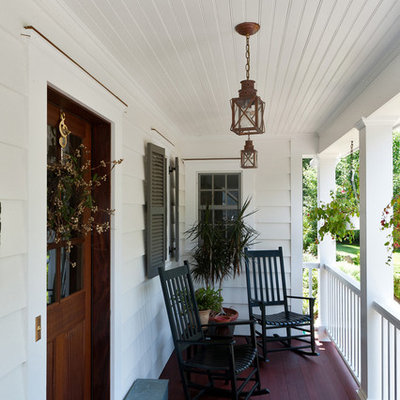 Classic porch idea in New York