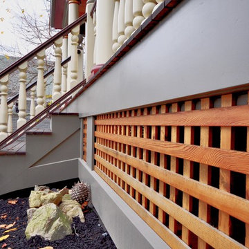 Historic Porch & siding Restoration - 19th Century Victorian