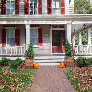 Historic Porch Remodel