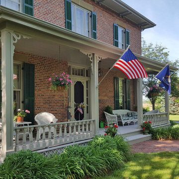 Historic Porch Remodel, Michigan