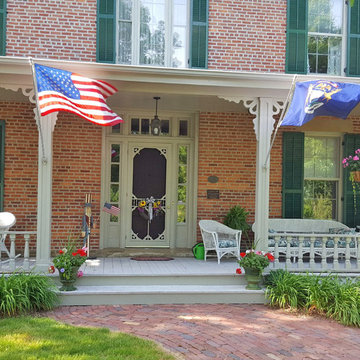 Historic Porch Remodel, Michigan