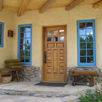Historic Renovation Work in Santa Fe