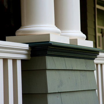 Historic Victorian Porch Re-build