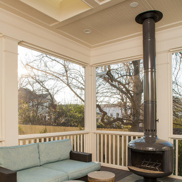 Historic Whole House Renovation - Screened Porch