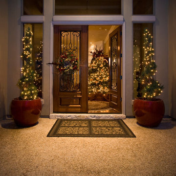 Holiday Inspiration - Christmas Tree Instalations